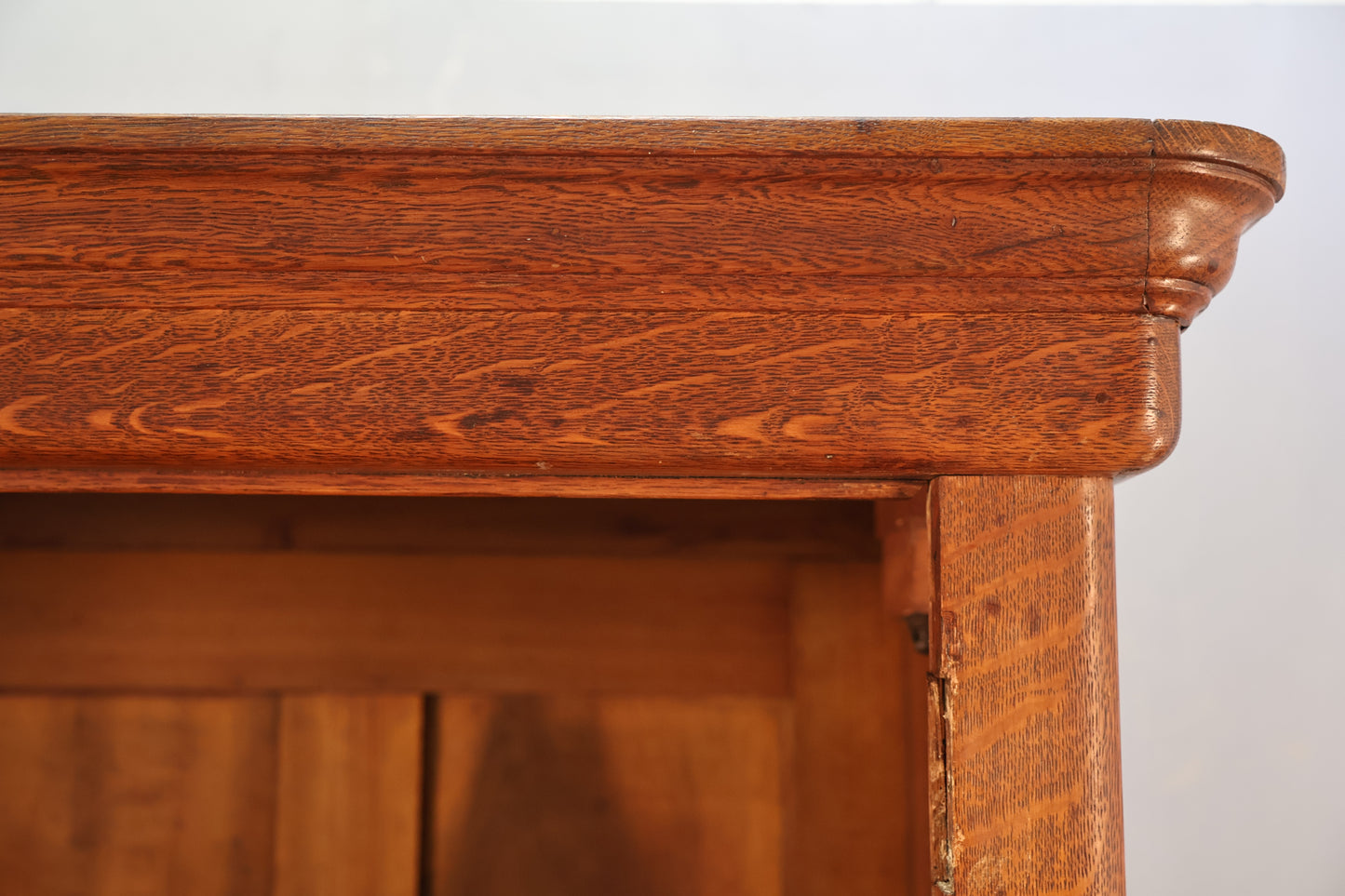 Tall Oak 5-Tier Bookshelf - ONLINE ONLY