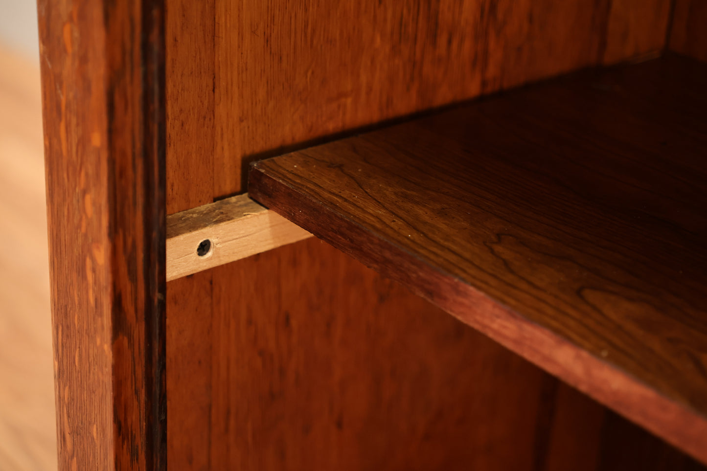 Tall Oak 5-Tier Bookshelf - ONLINE ONLY