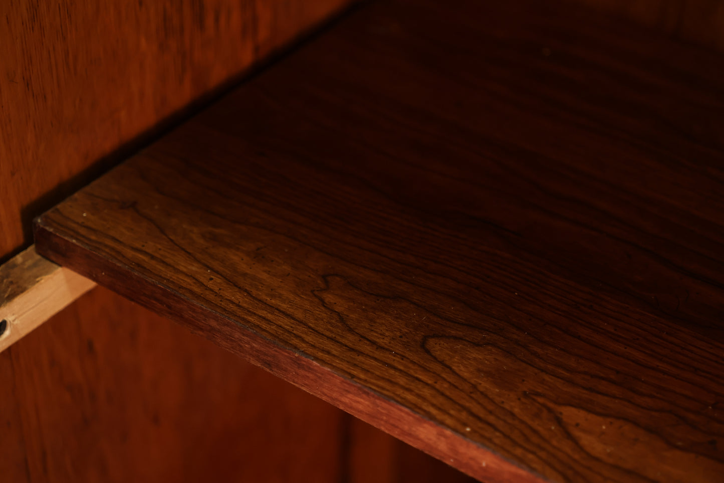 Tall Oak 5-Tier Bookshelf - ONLINE ONLY