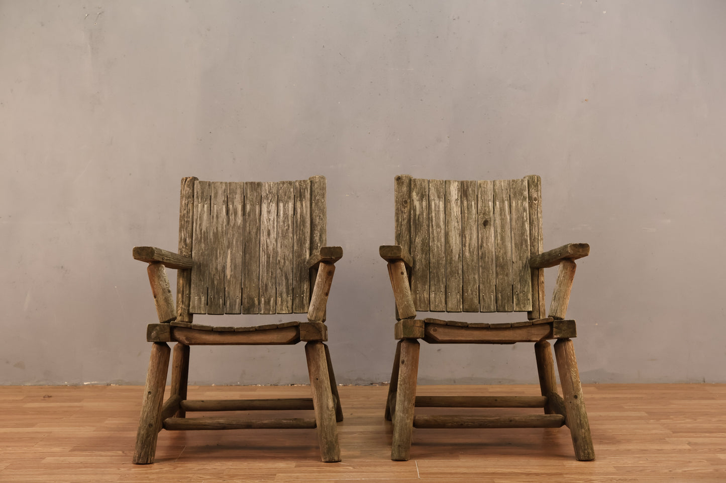 Walpole Firewood Armchair - ONLINE ONLY