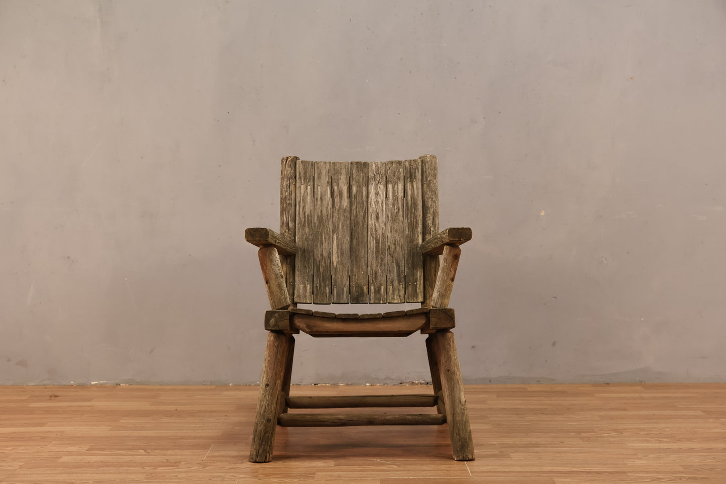 Walpole Firewood Armchair - ONLINE ONLY