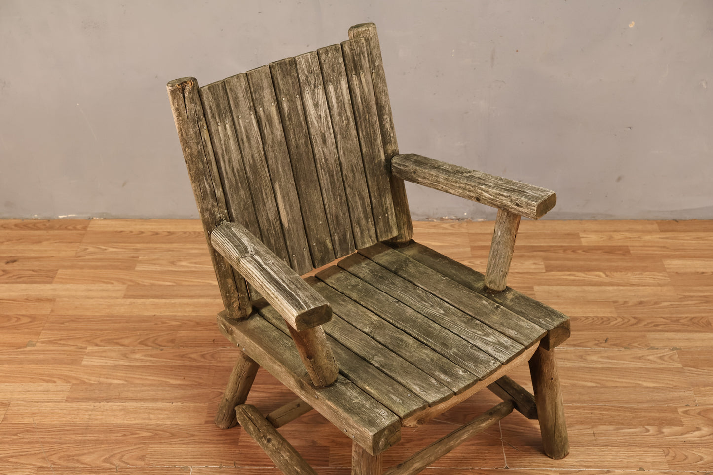 Walpole Firewood Armchair - ONLINE ONLY