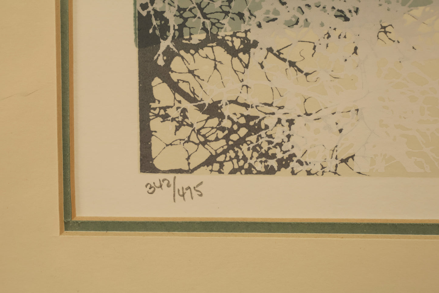 "Oak Waters" James Hagen Serigraph