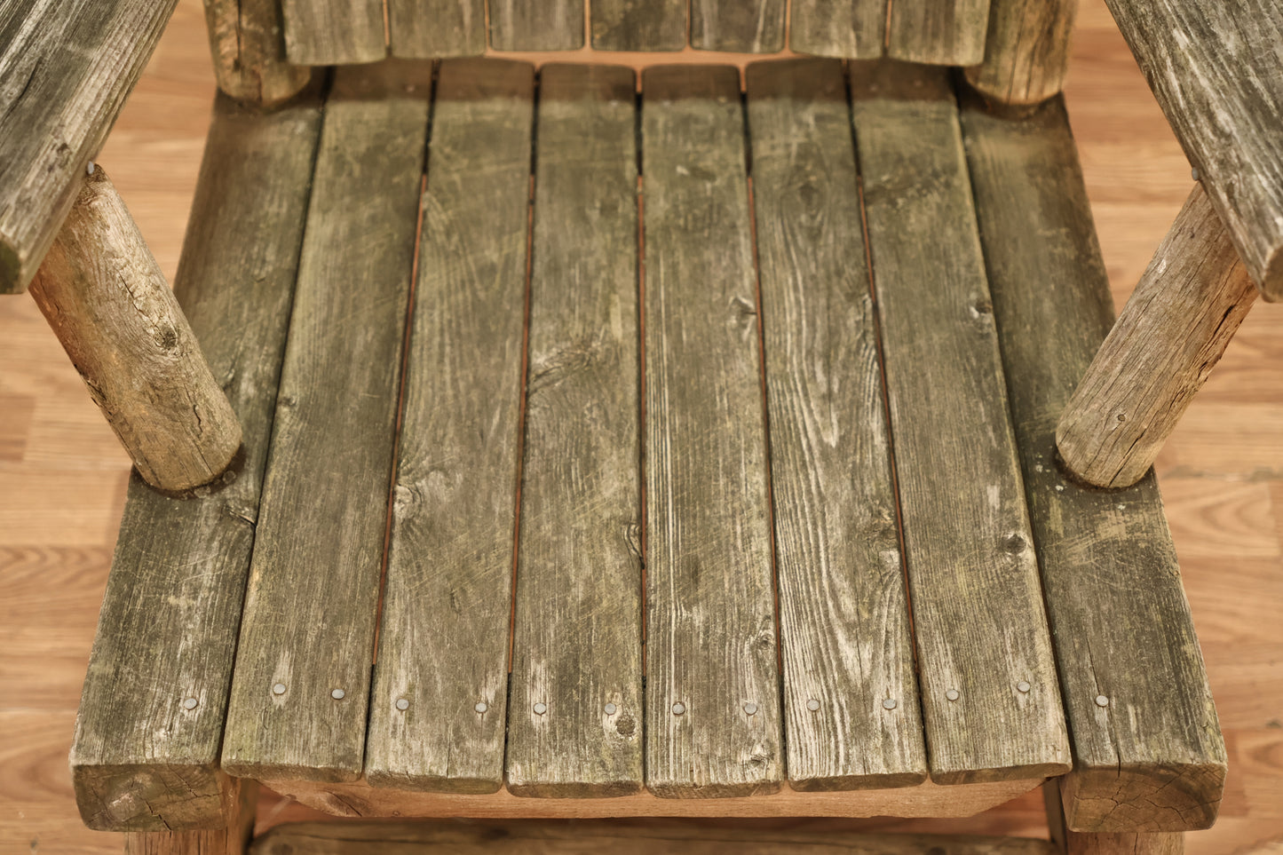 Walpole Firewood Armchair - ONLINE ONLY