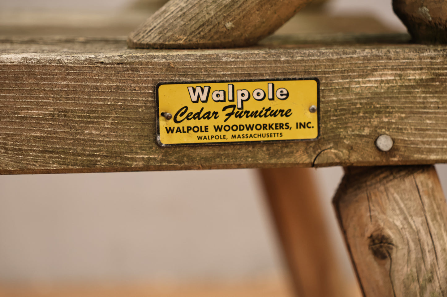 Walpole Firewood Side Chair - ONLINE ONLY