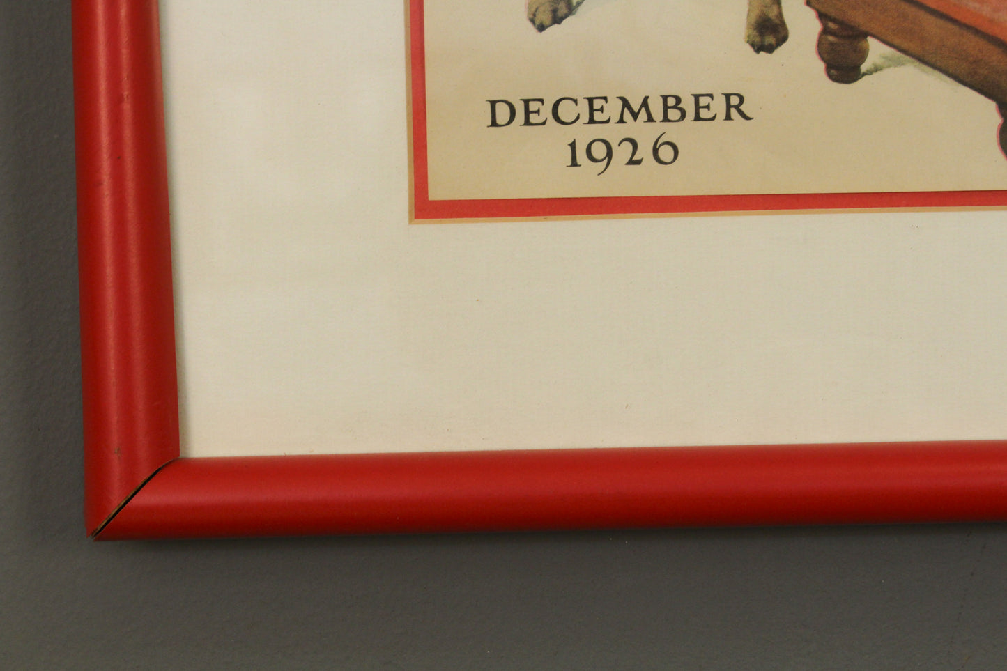 "People's Home Journal/The Birthday Times" Framed Art