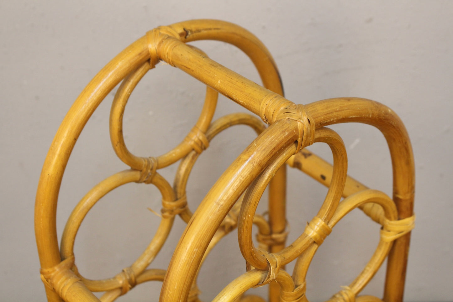 Small Bamboo Wine Rack