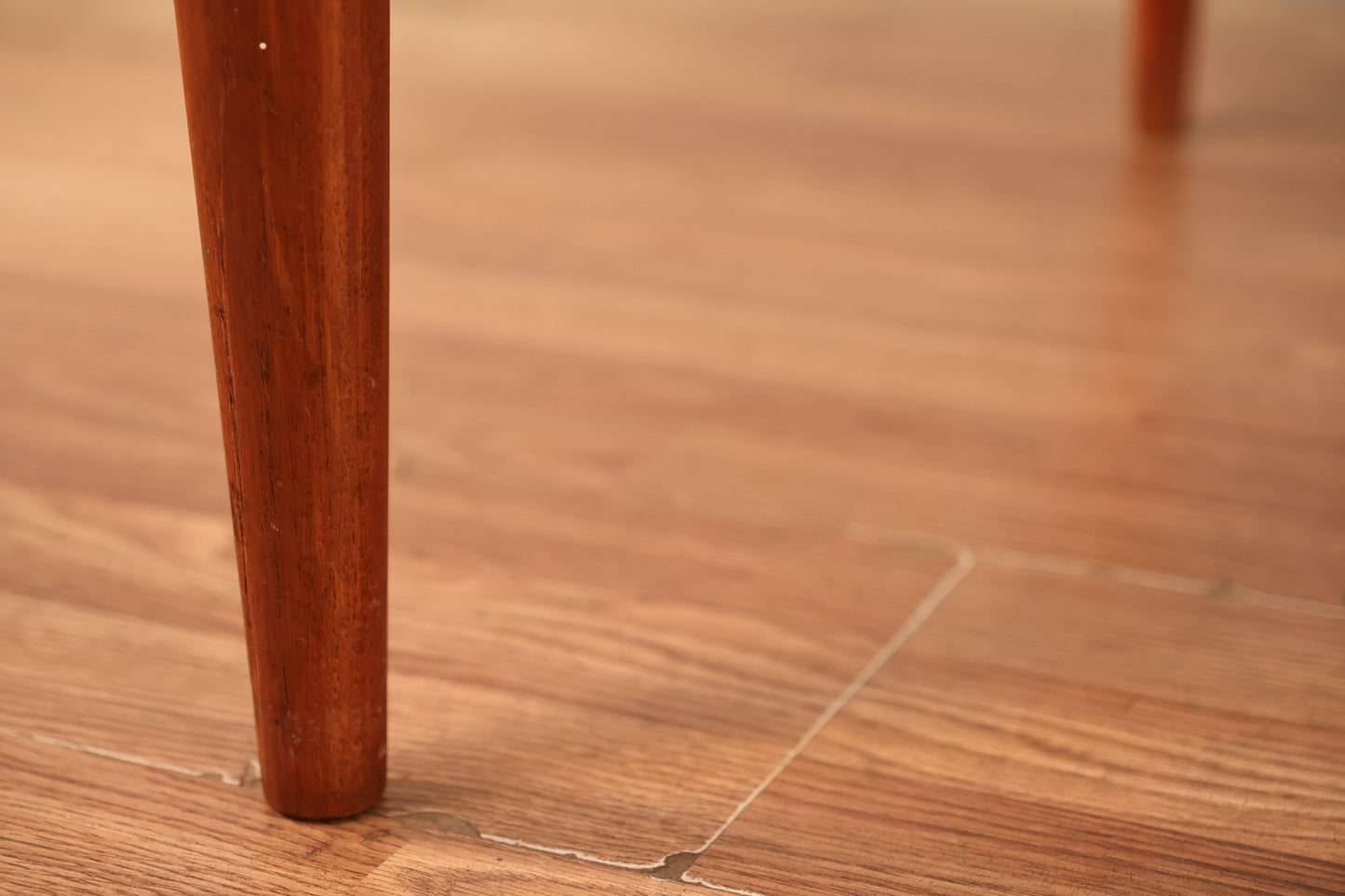 J.L. Møller Teak Dining Table With Built-In Leaves - ONLINE ONLY