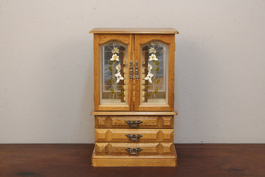 Ornate "Armoire" Jewelry Box