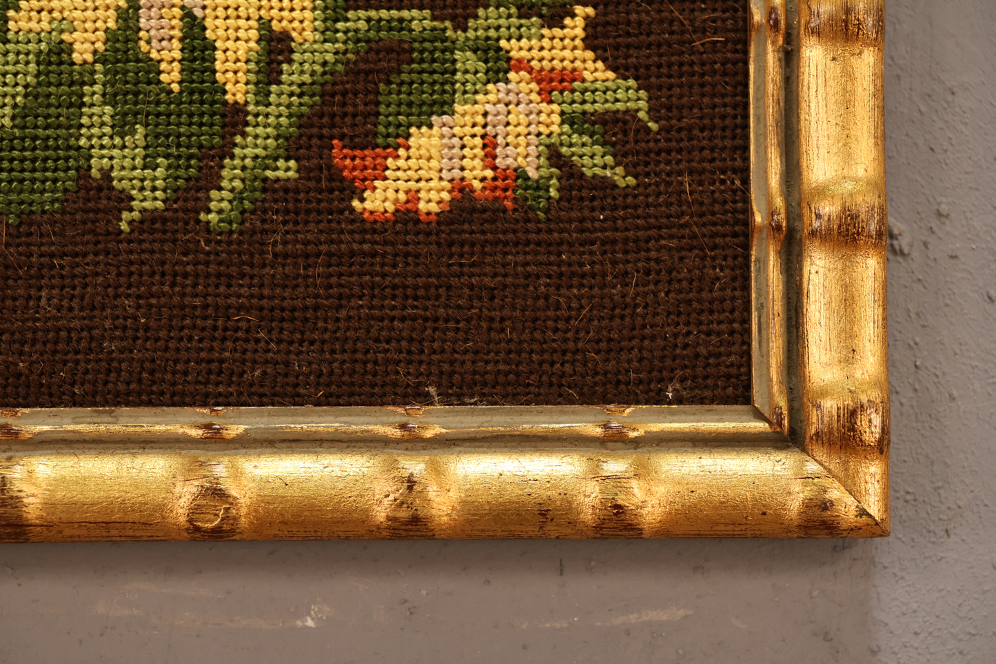 Slim Sunflower Needlepoint