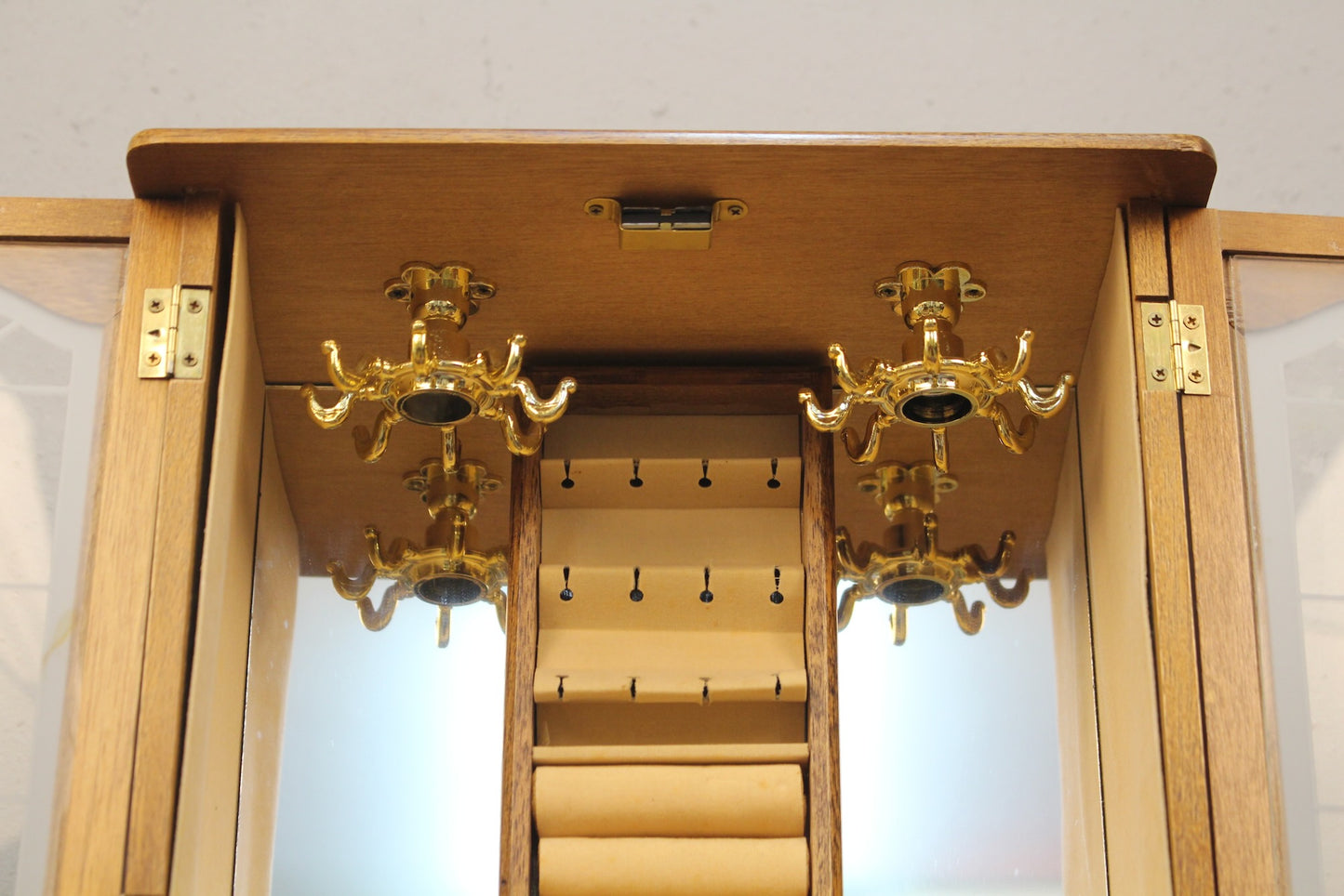 Ornate "Armoire" Jewelry Box