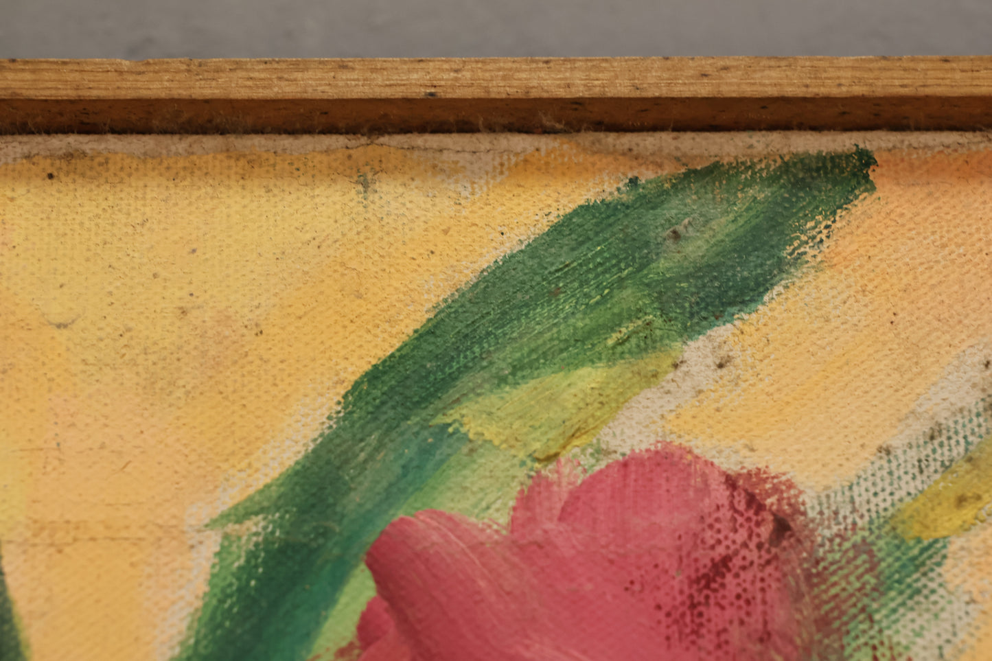1970s "Tuesday's Tulips" Still Life Painting