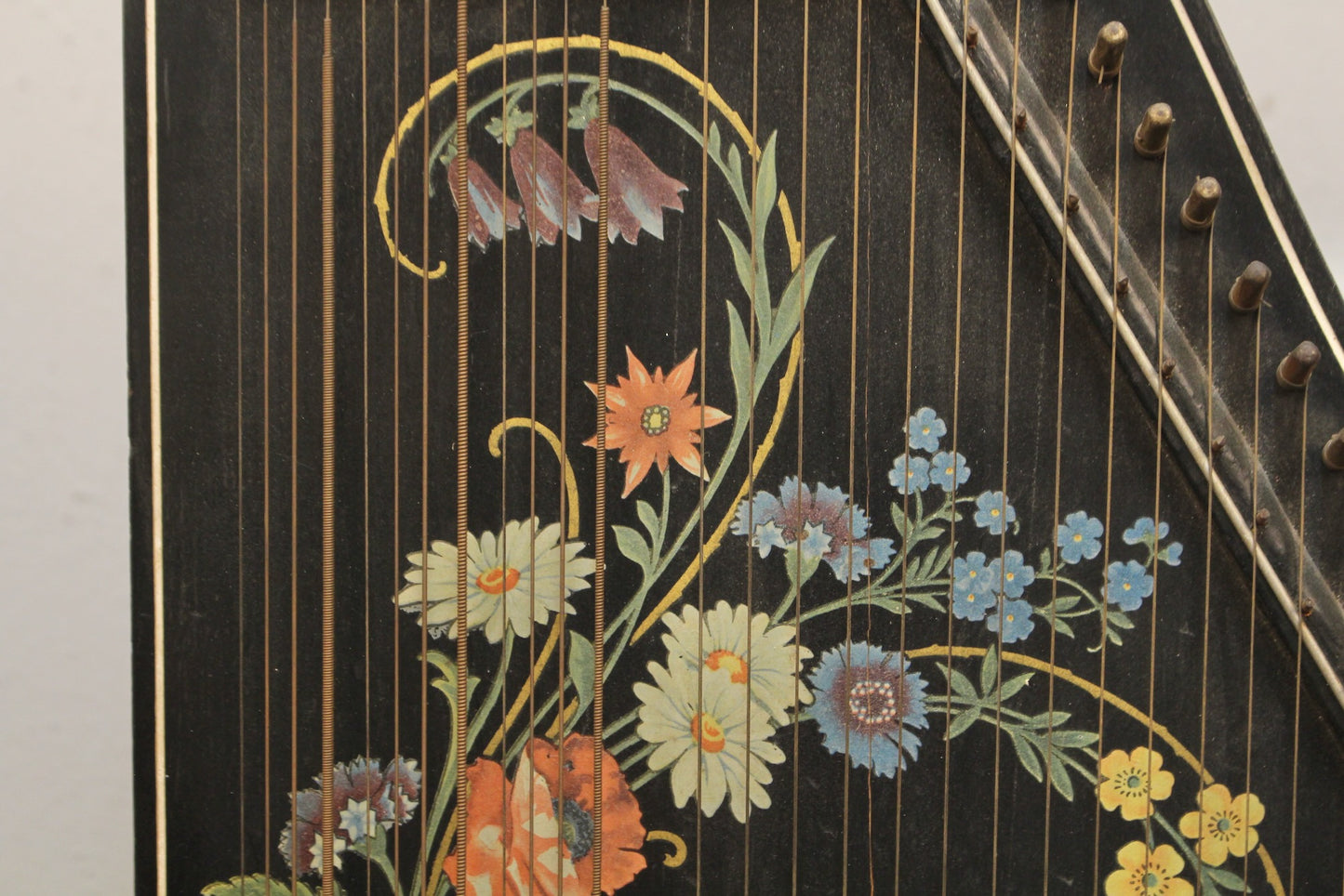 German Jubeltone Zither