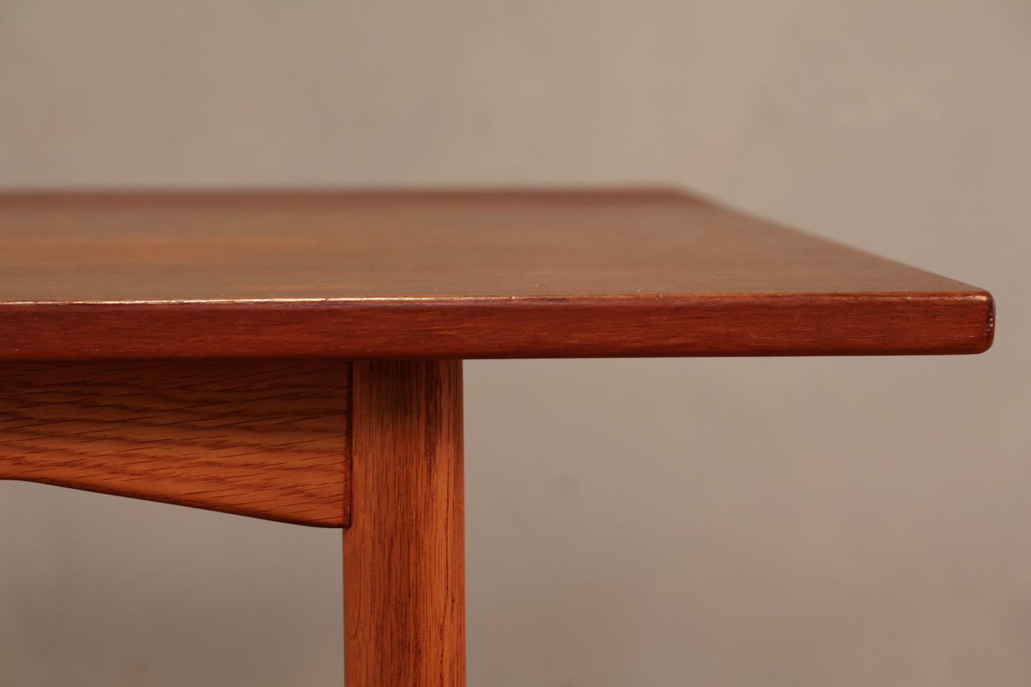 Swedish Teak Drop-Leaf Bar Cart