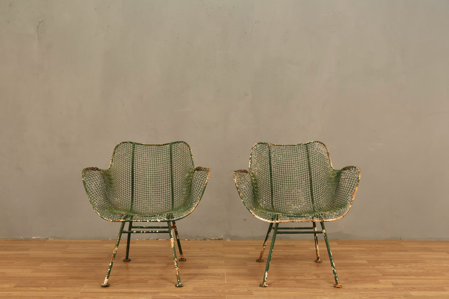Russell Woodard "Sculptura" Iron Armchair - ONLINE ONLY