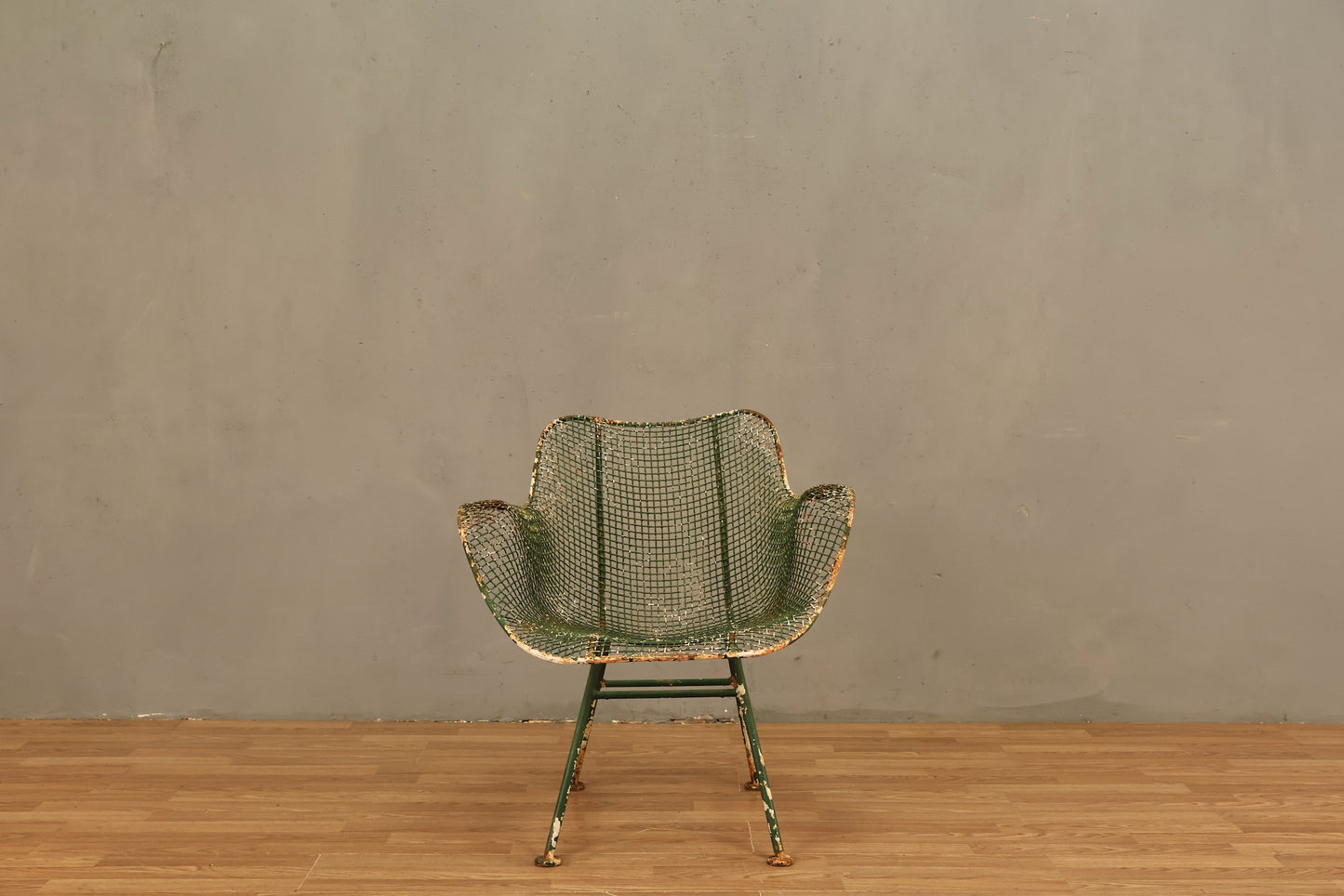 Russell Woodard "Sculptura" Iron Armchair - ONLINE ONLY