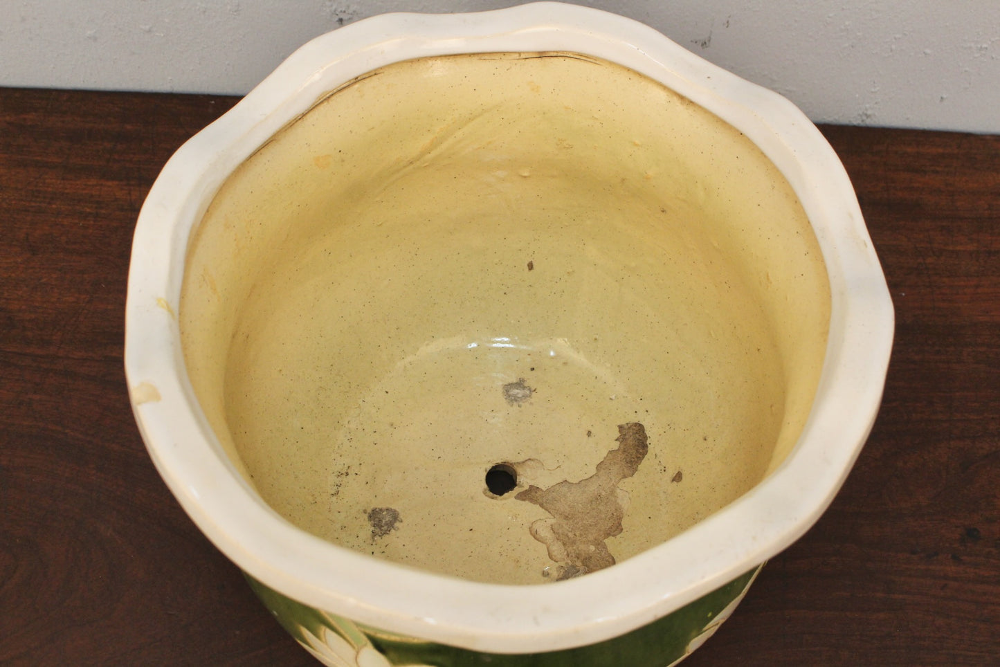 Ceramic Daisy Planter