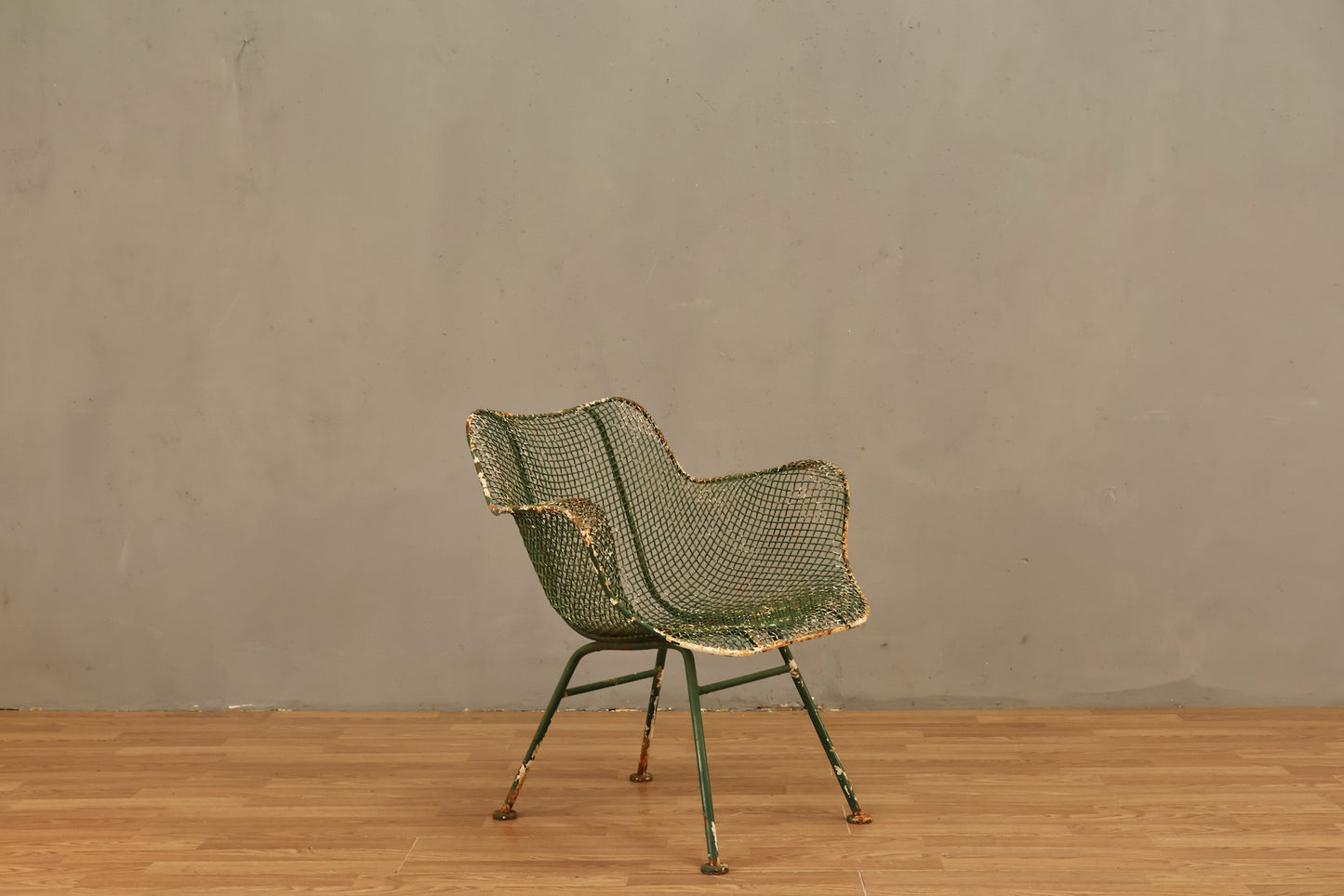 Russell Woodard "Sculptura" Iron Armchair - ONLINE ONLY