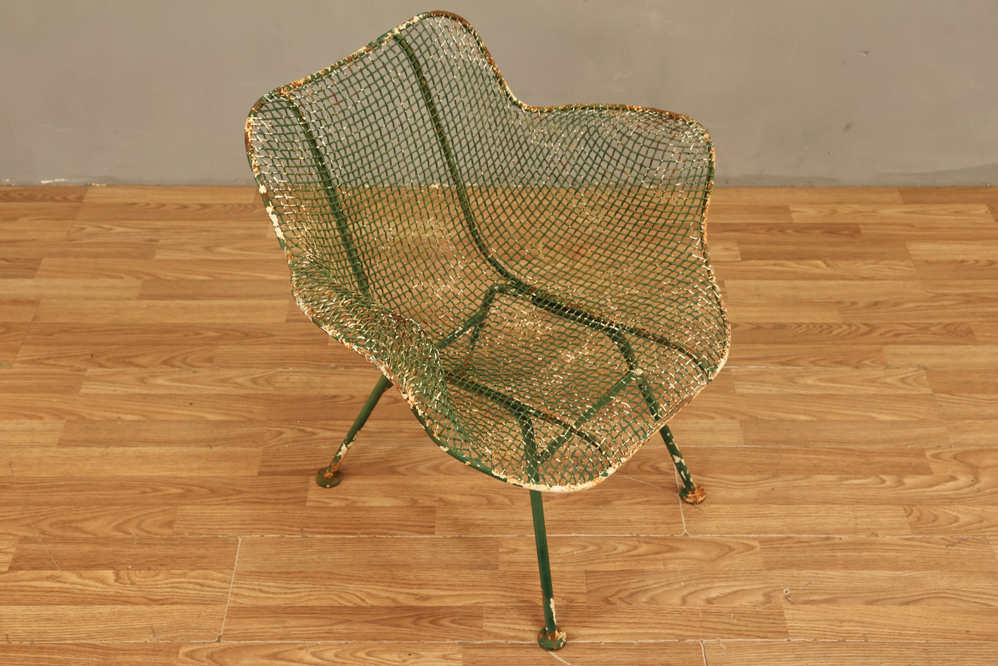 Russell Woodard "Sculptura" Iron Armchair - ONLINE ONLY
