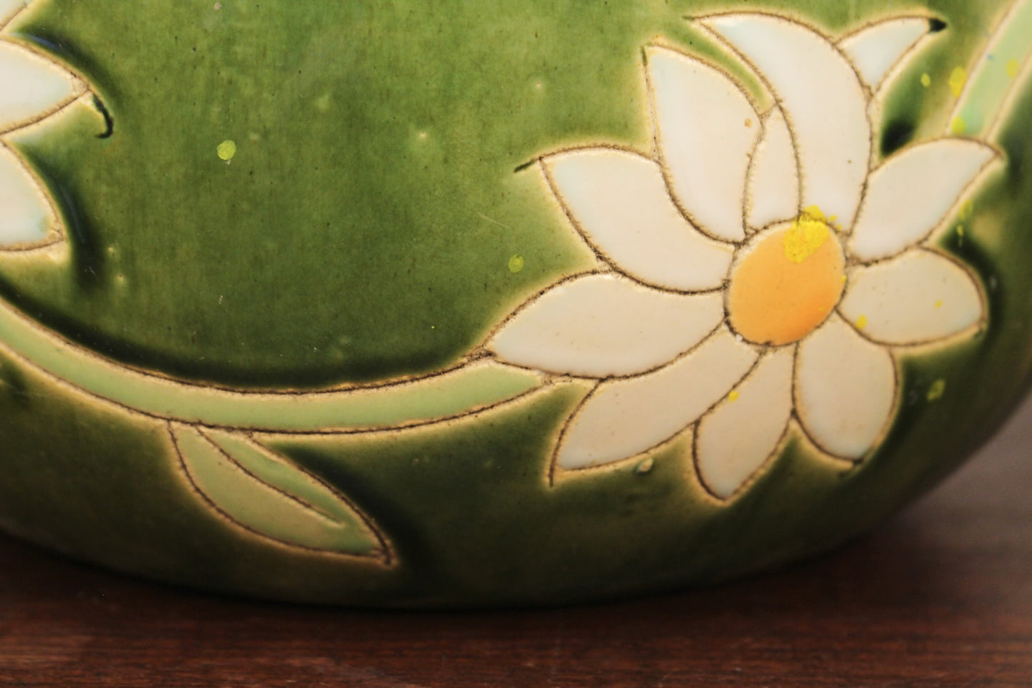 Ceramic Daisy Planter