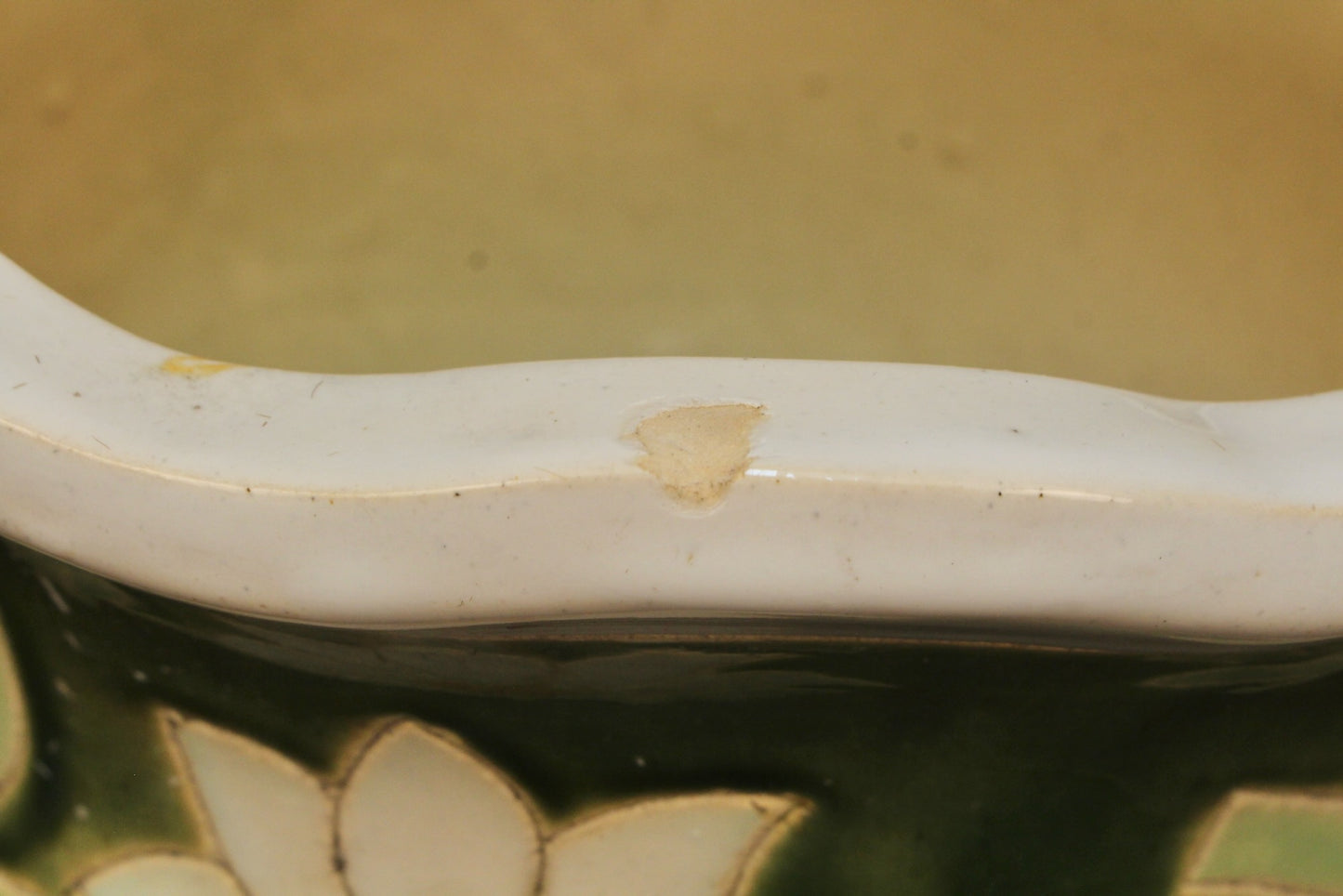 Ceramic Daisy Planter