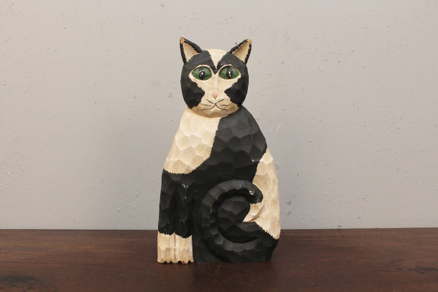James Haddon Folk Art Cat