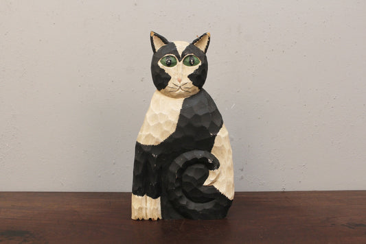 James Haddon Folk Art Cat