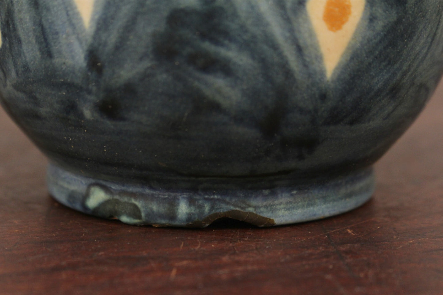 Pinto Vietri Ceramic Owl Jar