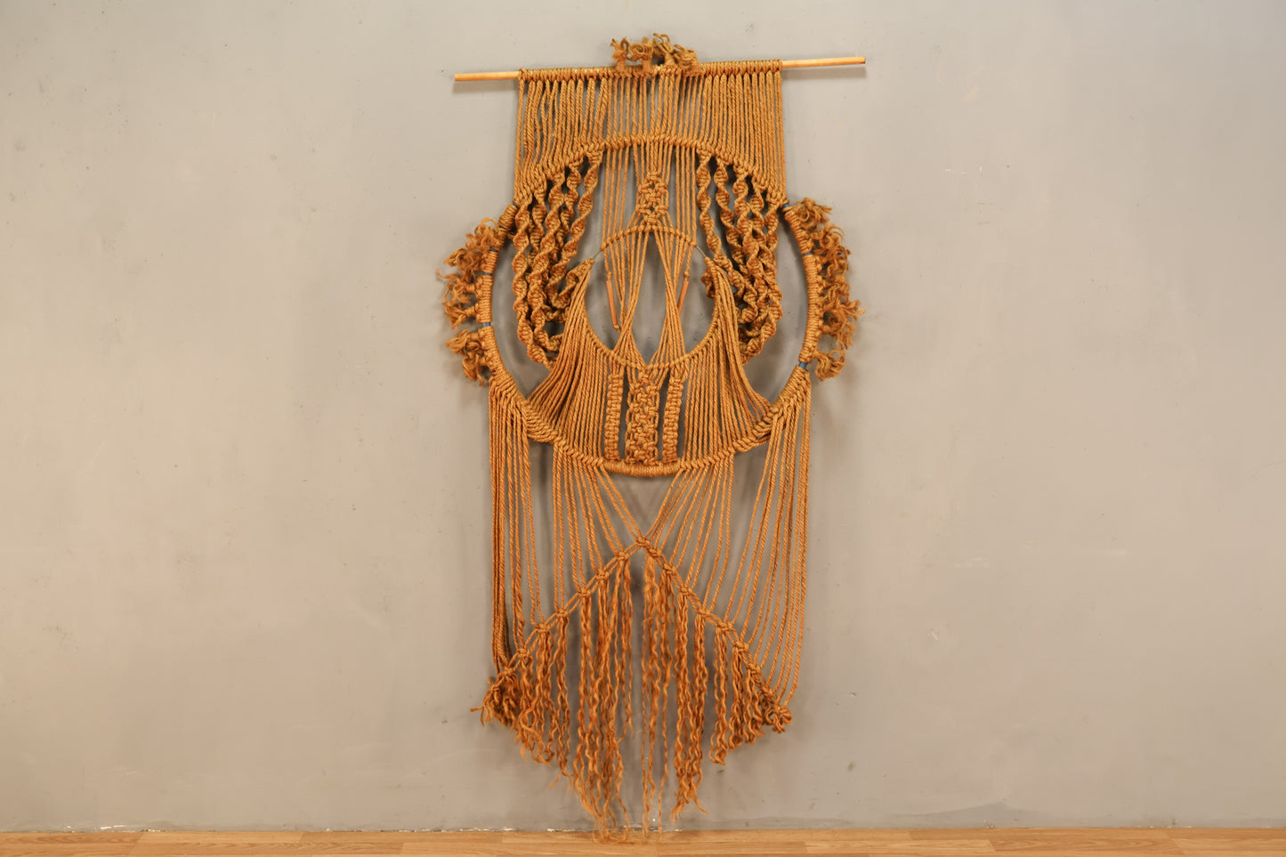 Bohemian Rope Wall Hanging