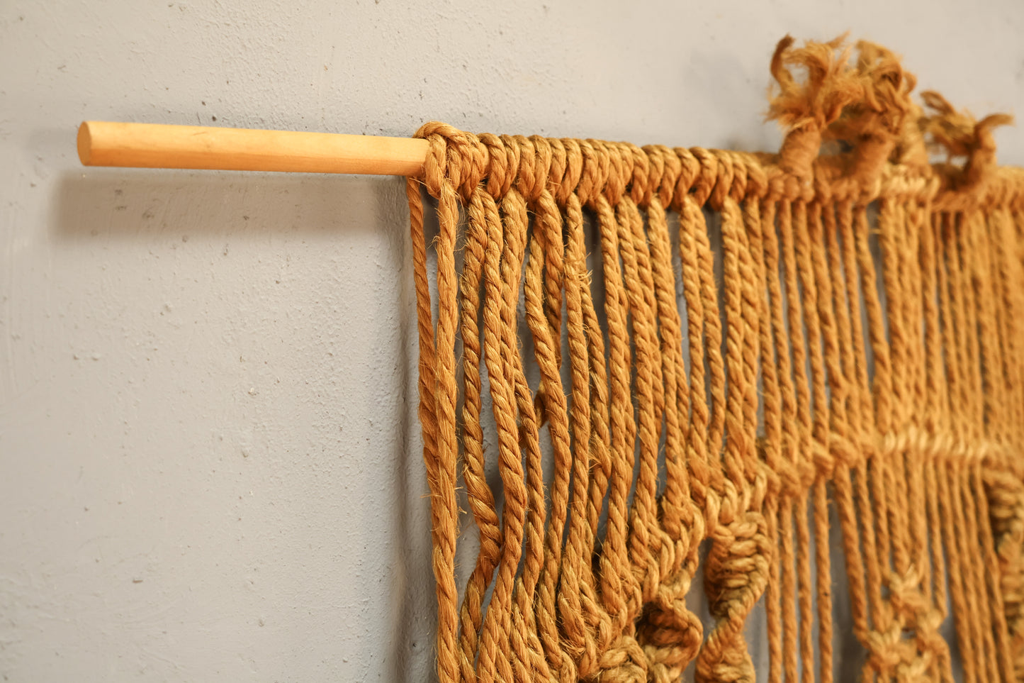 Bohemian Rope Wall Hanging