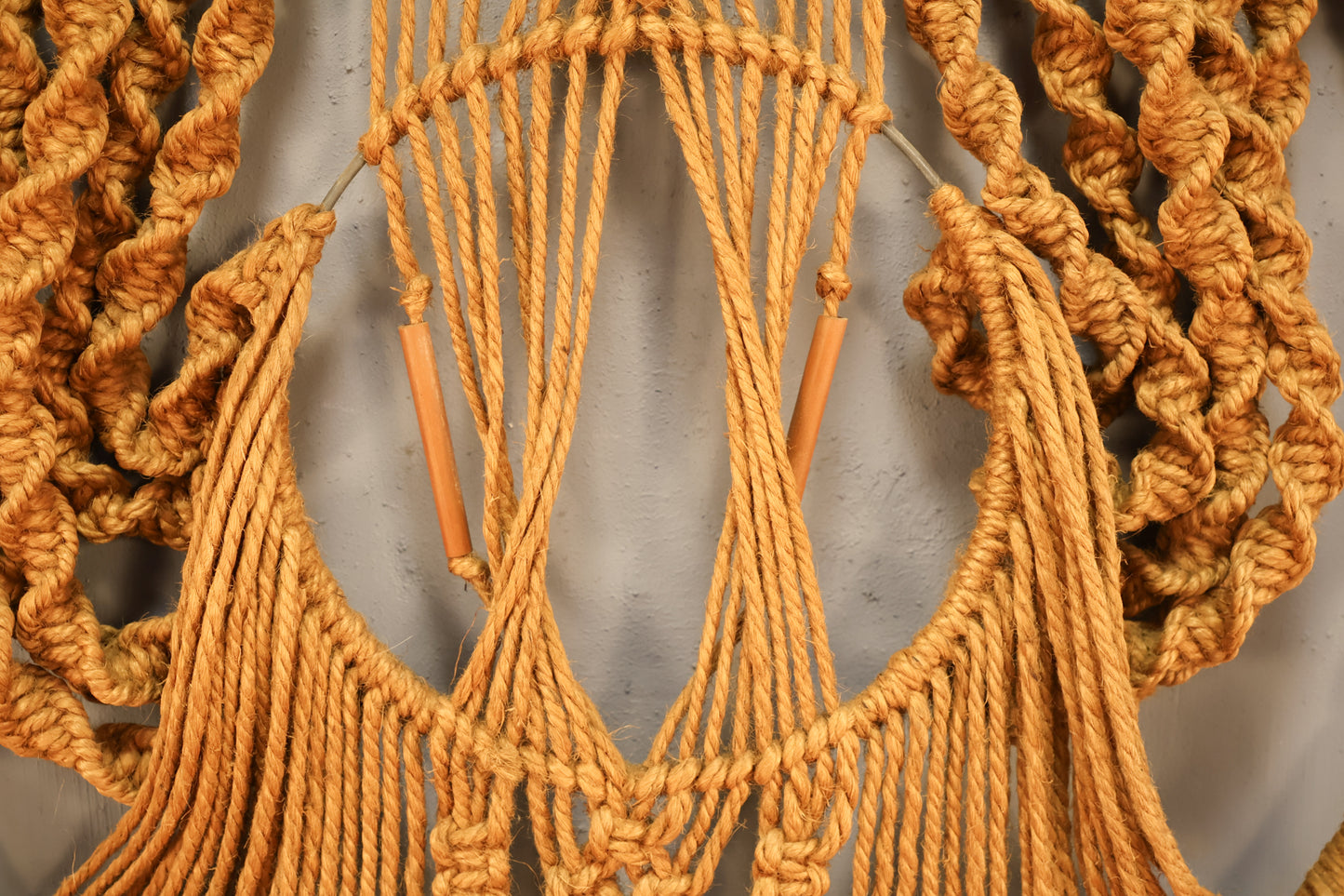 Bohemian Rope Wall Hanging