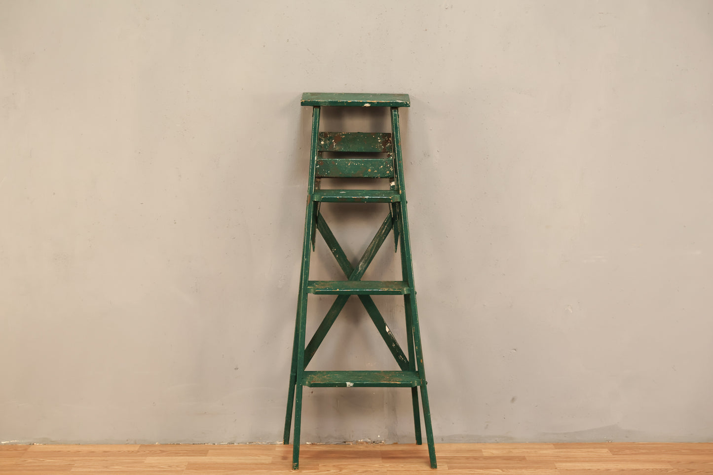 Forest Green Painter's Ladder