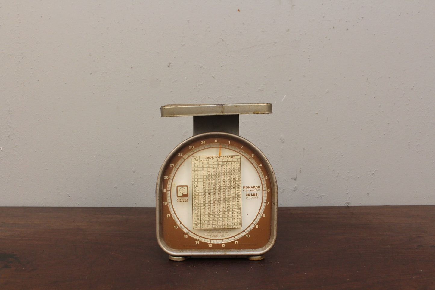 Pelouze Monarch Postal Scale