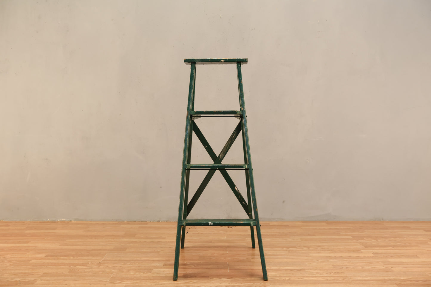 Forest Green Painter's Ladder