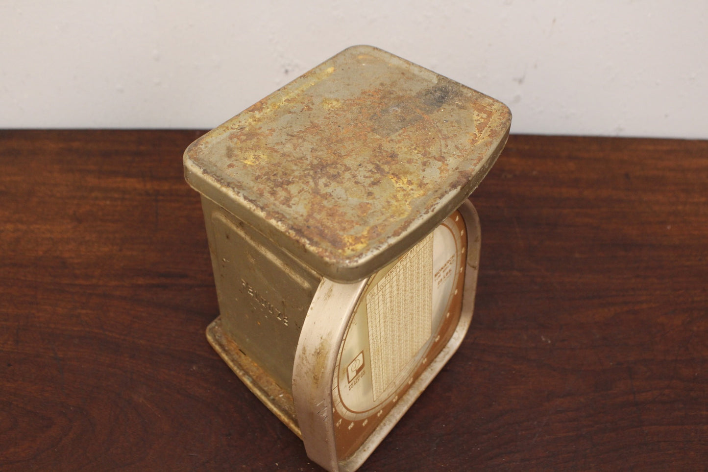 Pelouze Monarch Postal Scale