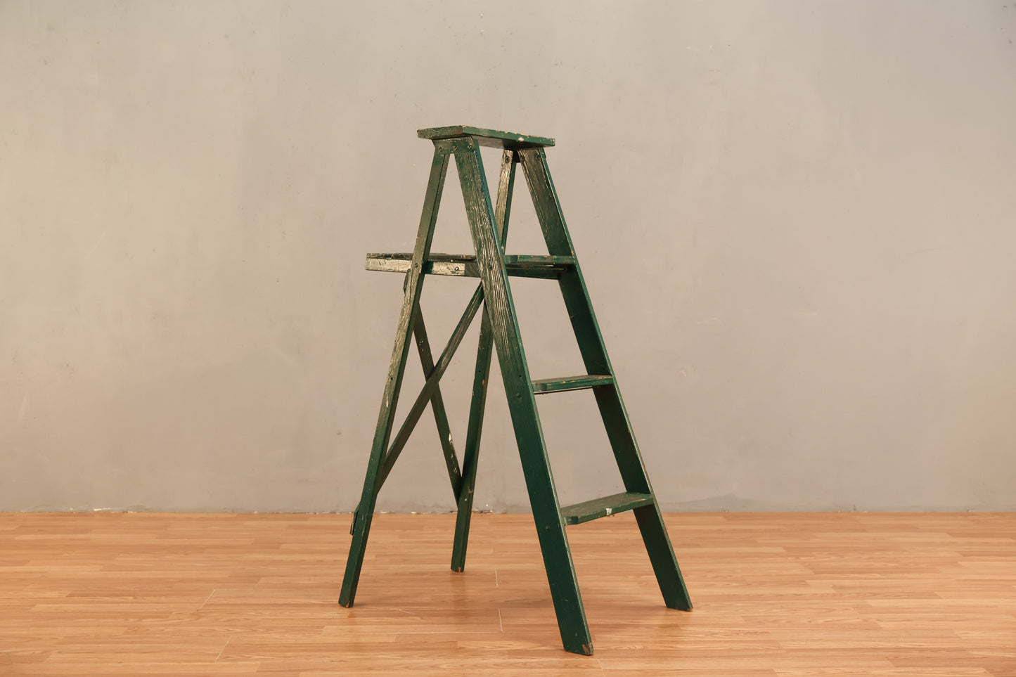 Forest Green Painter's Ladder