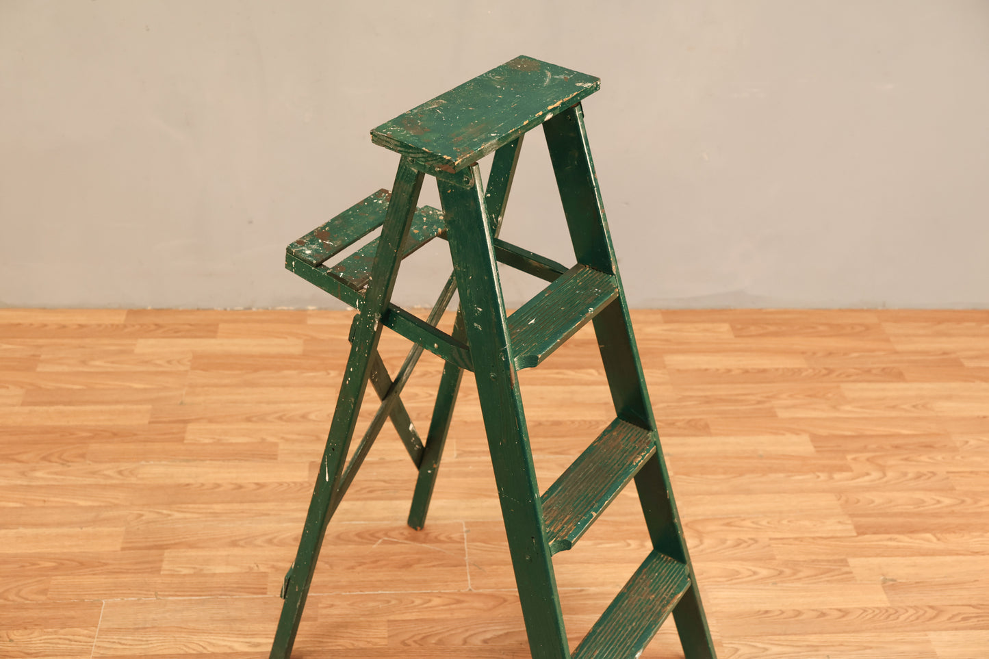 Forest Green Painter's Ladder
