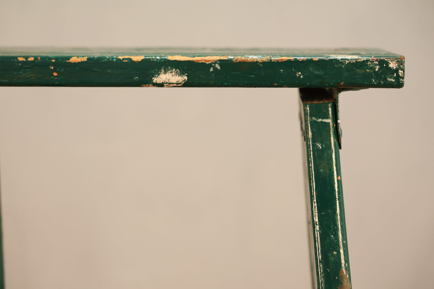 Forest Green Painter's Ladder