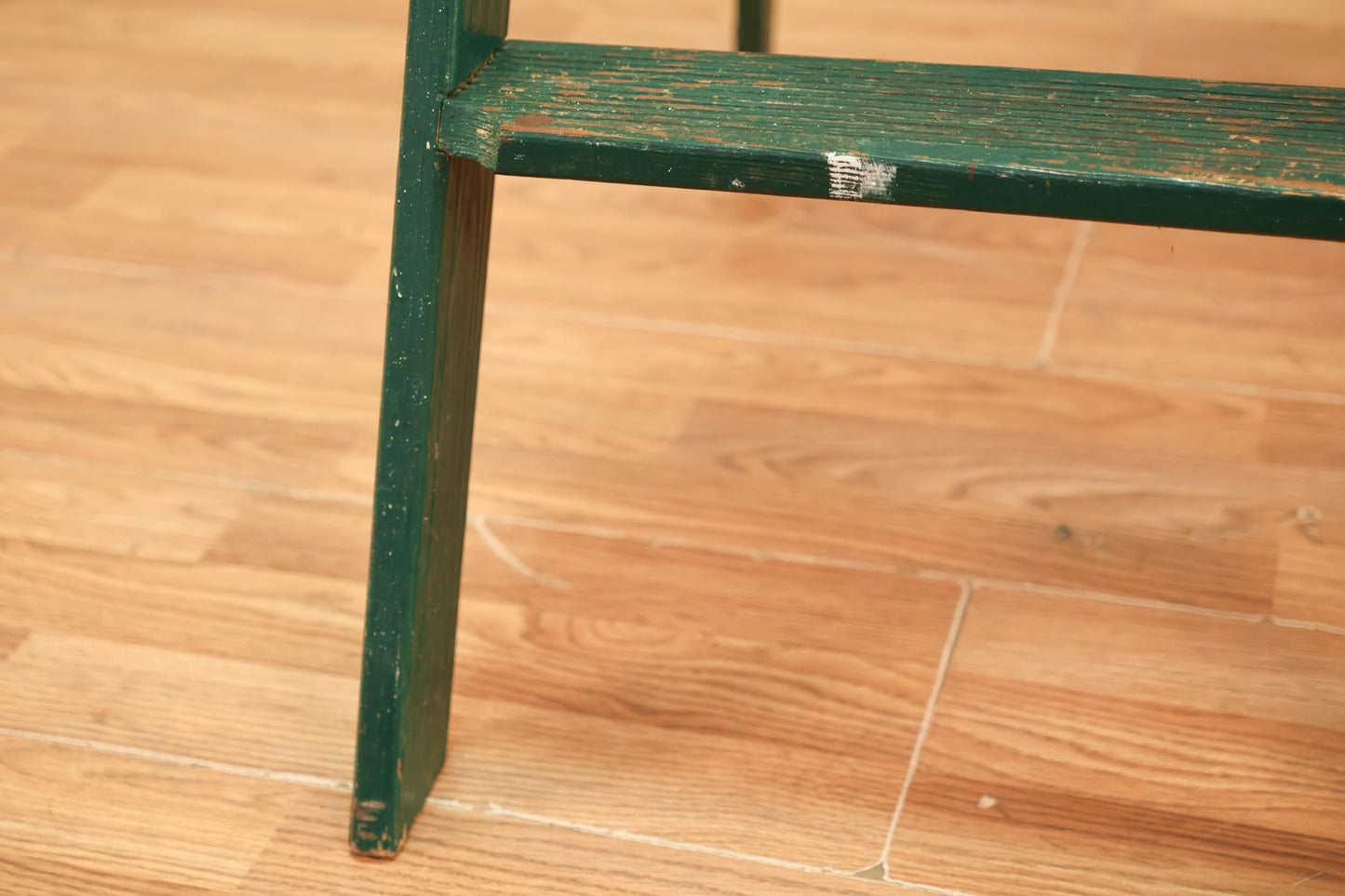 Forest Green Painter's Ladder