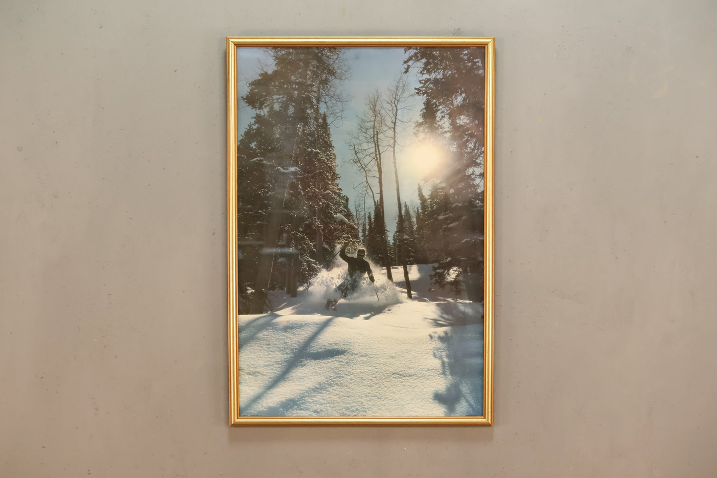 "On the Slope" Print