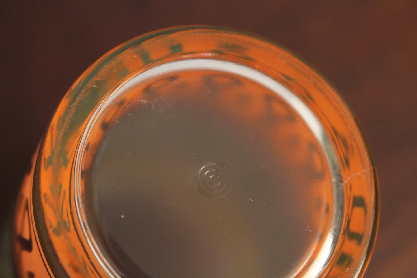 1960s Set of 4 Geometric Glasses