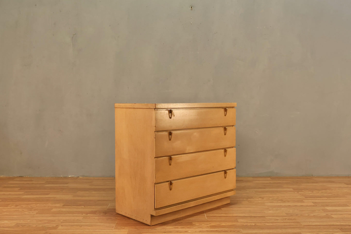 Johnson Carper Sable 4-Drawer Commode