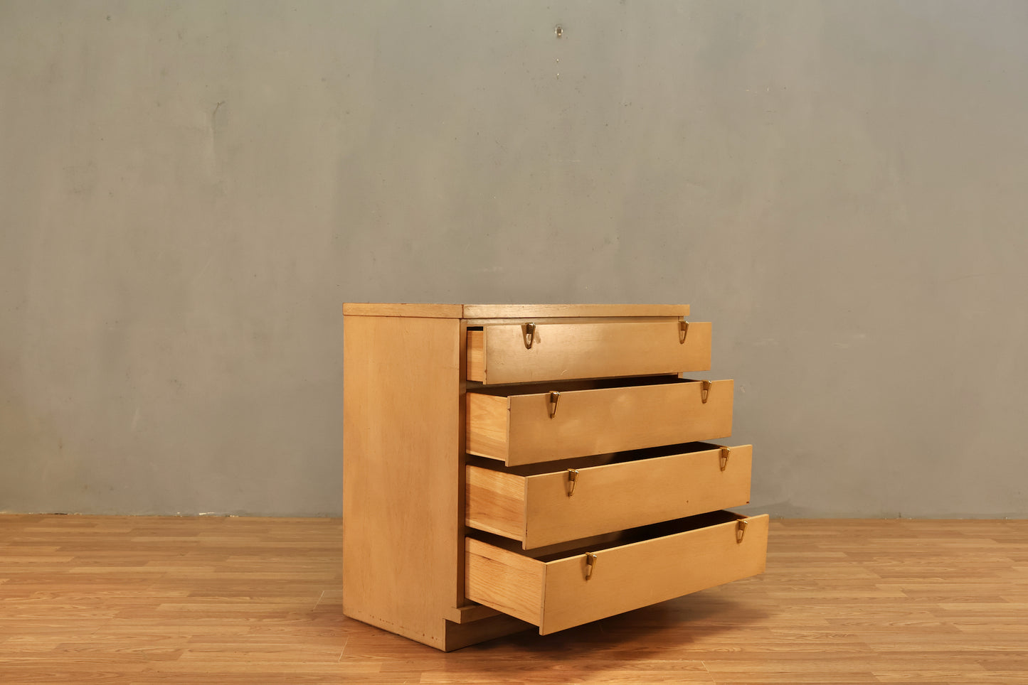 Johnson Carper Sable 4-Drawer Commode