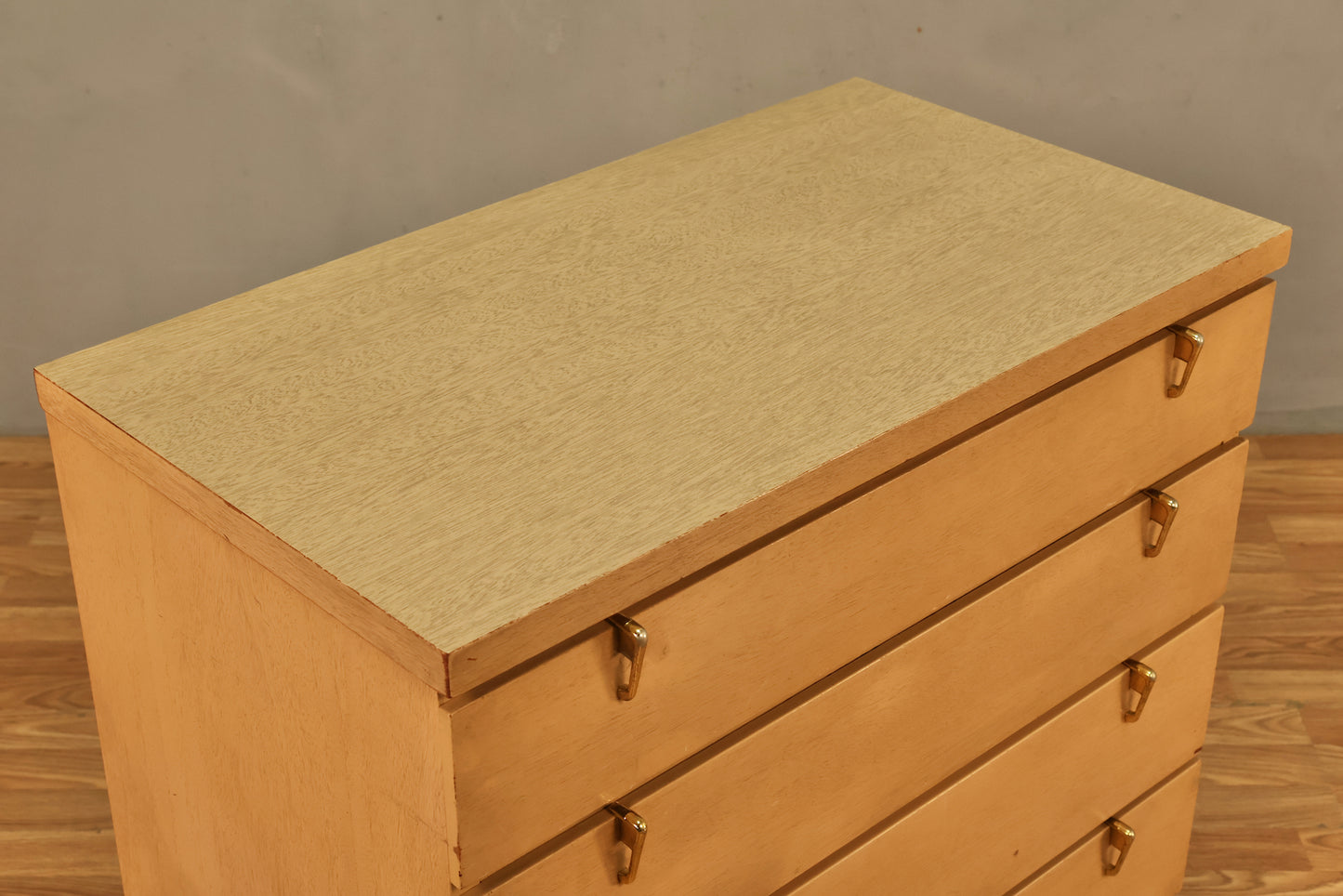 Johnson Carper Sable 4-Drawer Commode