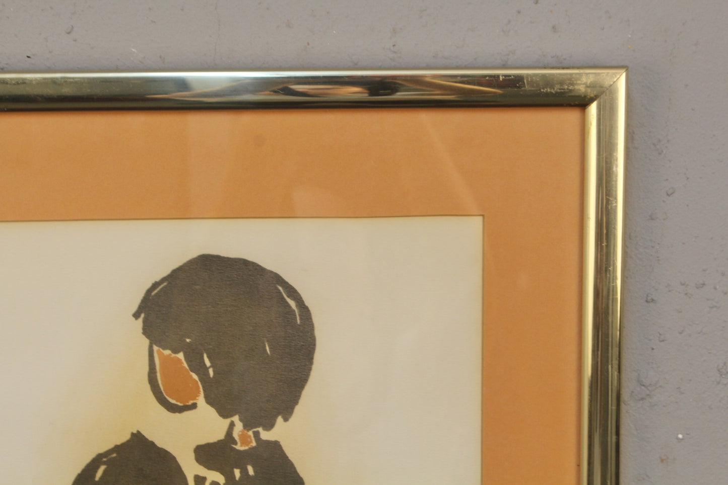 "Mamulya" Sadie Rosenblum Lithograph