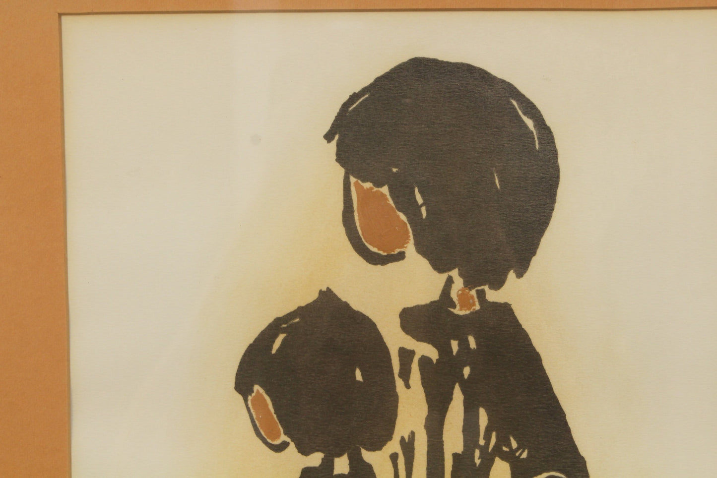 "Mamulya" Sadie Rosenblum Lithograph