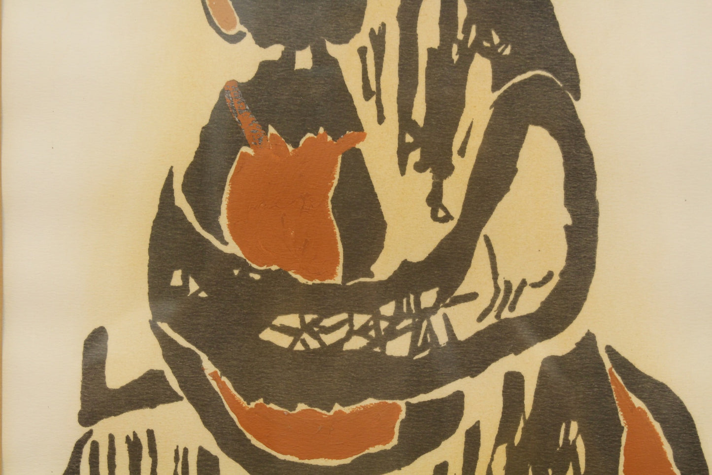 "Mamulya" Sadie Rosenblum Lithograph