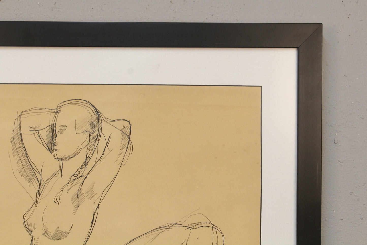 "Morning Stretches" Sketch