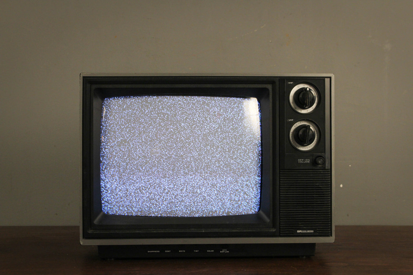 1980s Sears Television