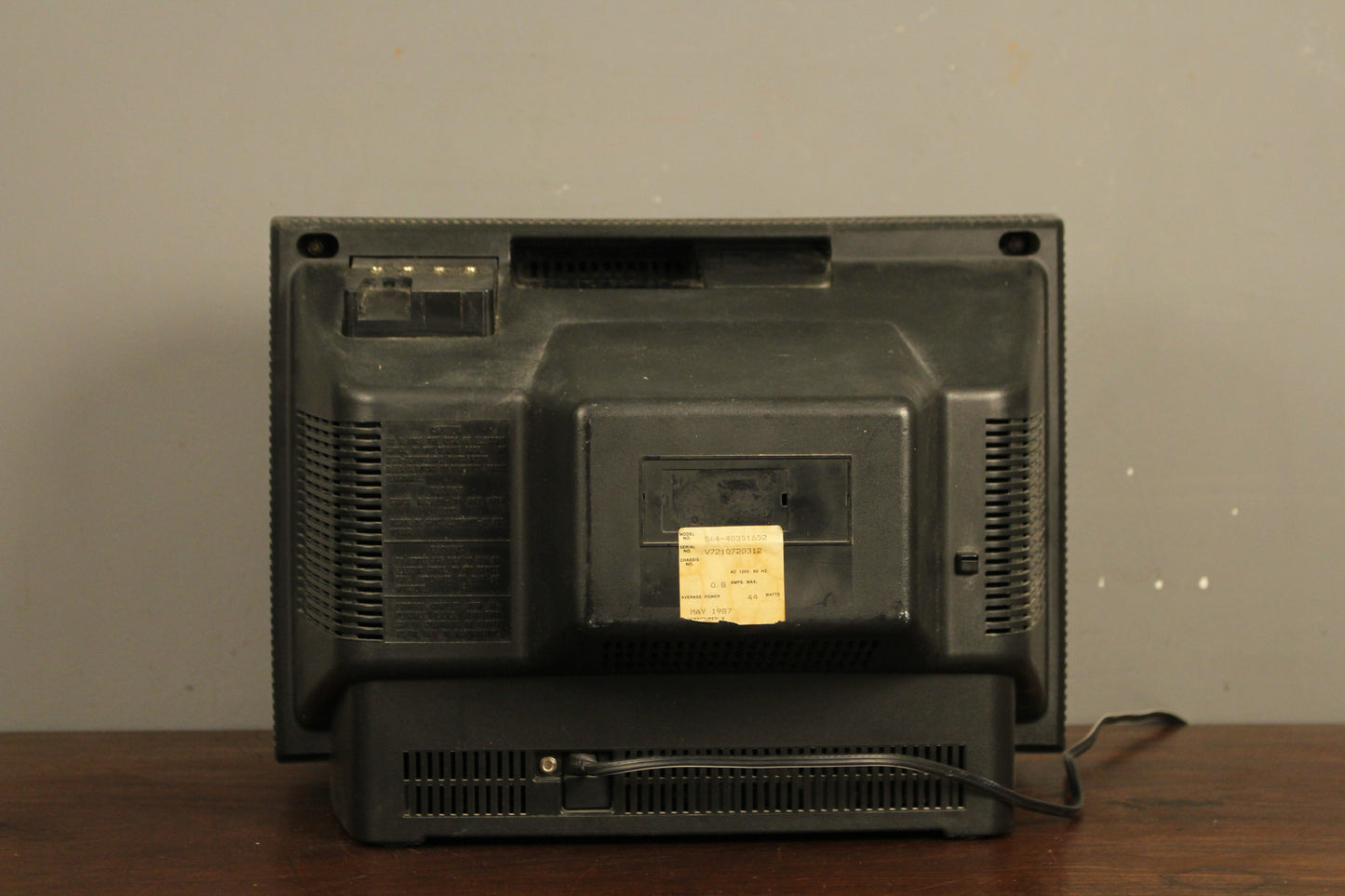 1980s Sears Television